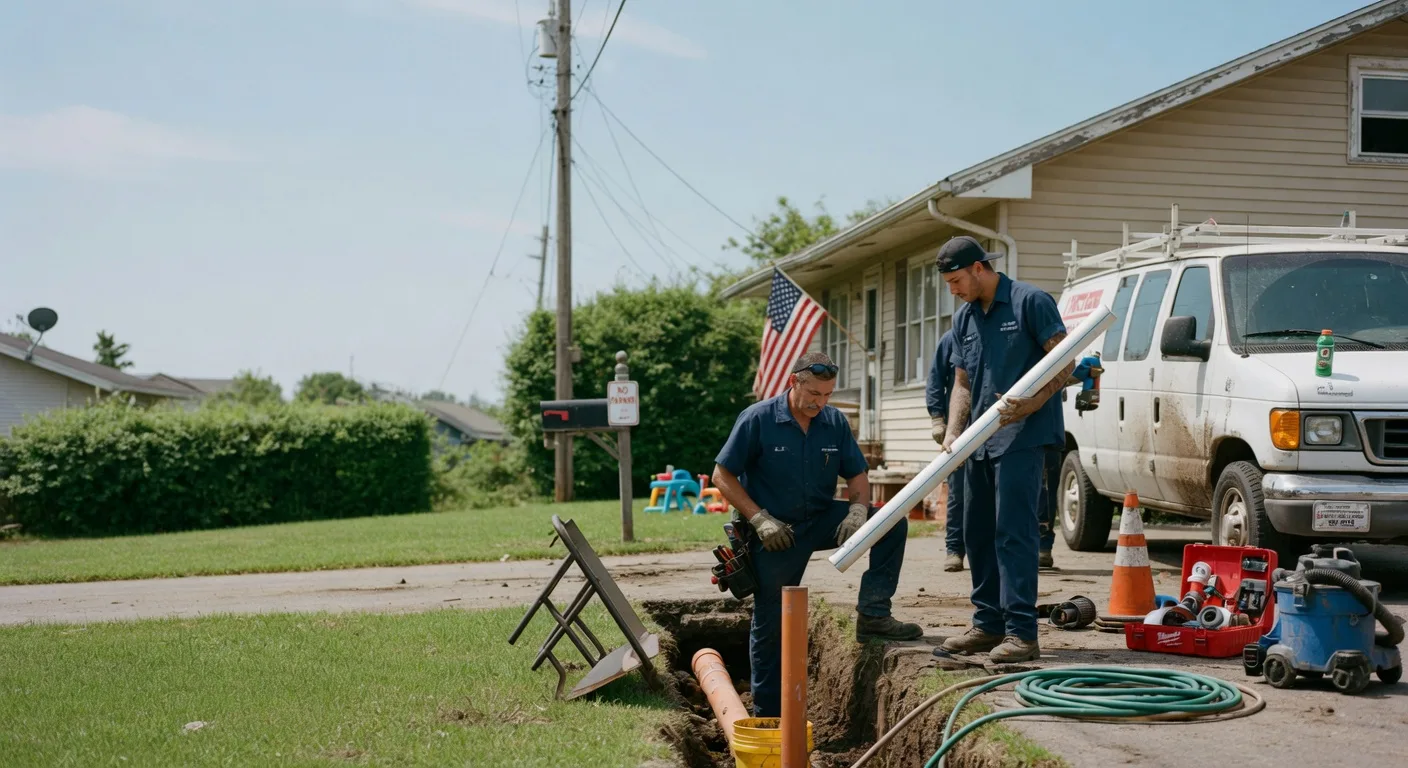 Drain Cleaning in Vest, KY near me